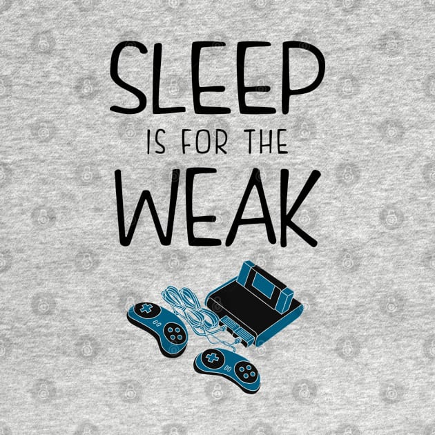 Sleep is for the weak by KsuAnn